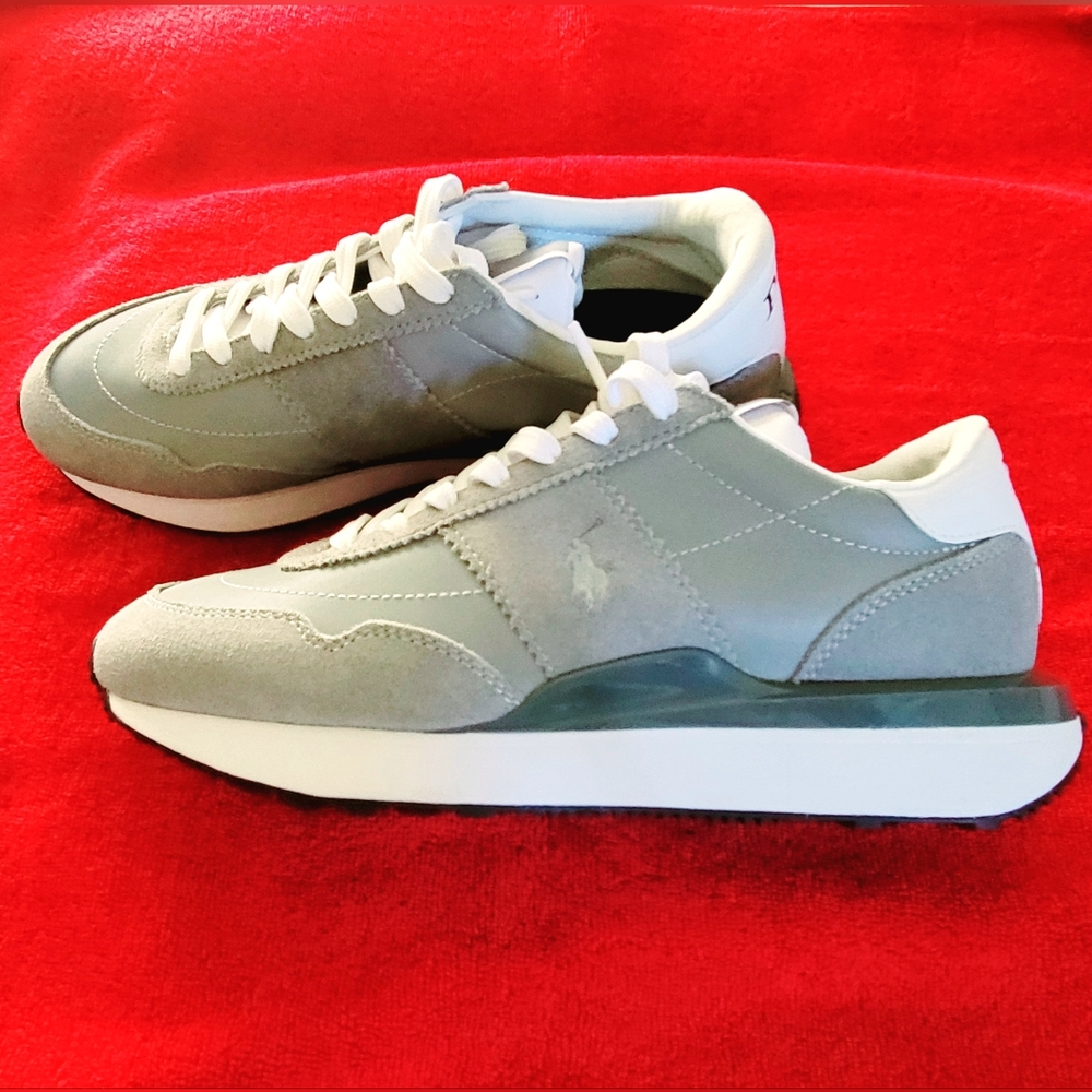 SOLD!! Polo Ralph Lauren Train 89 Sneakers - SZ. 7 - NWOT